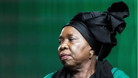 AFP Nkosazana Dlamini-Zuma
