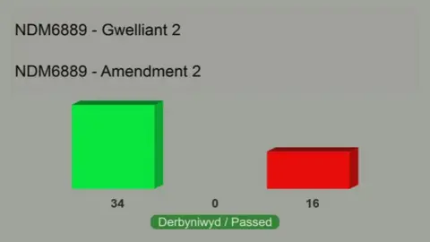 The assembly vote