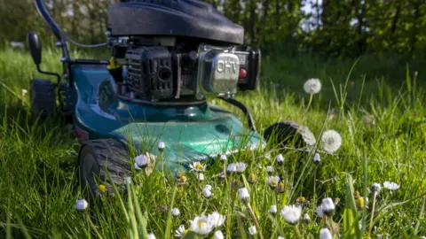 Getty Images Lawnmower