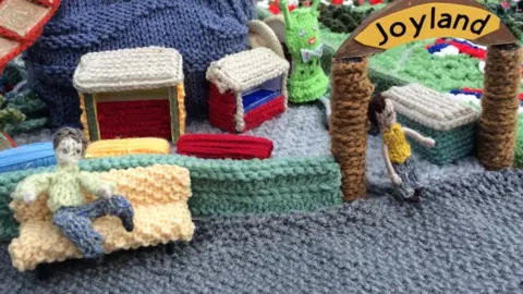 BBC A knitted Joyland, Great Yarmouth