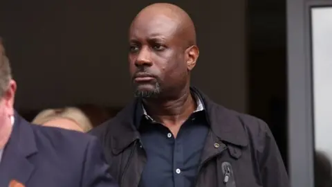 PA Media Alfred Dorris