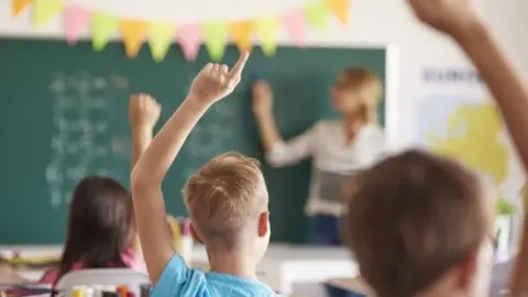 Getty Images School classroom