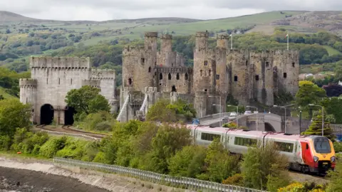 wcjohnston/Getty Images Conwy Castle