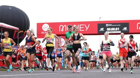 Getty Images London Marathon