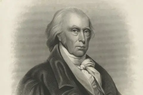 Getty Images James Madison
