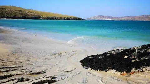 Merlynhs Stornoway beach