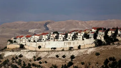 Reuters Israeli settlement of Maale Adumim in the occupied West Bank, June 18, 2019