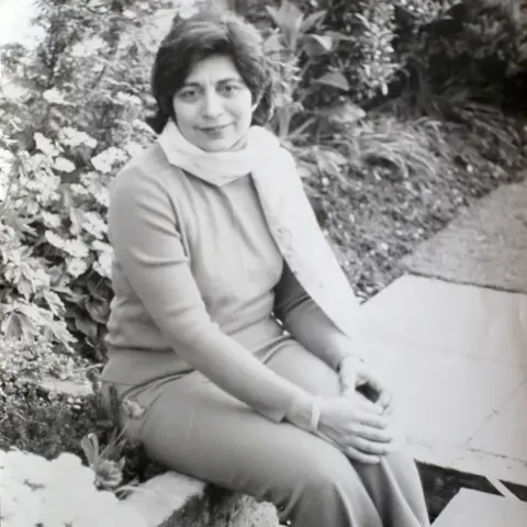 Pramila Le Hunte Pramila in the clothes she would wear to meet the white women of Ladywood