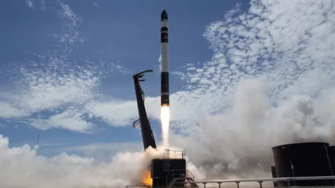 Rocket Lab Electron launch