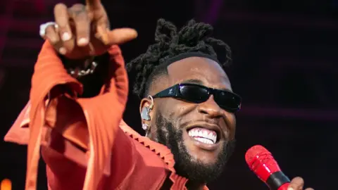 Getty Images Burna Boy