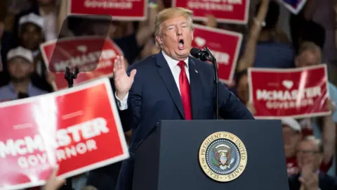 Getty Images President Trump