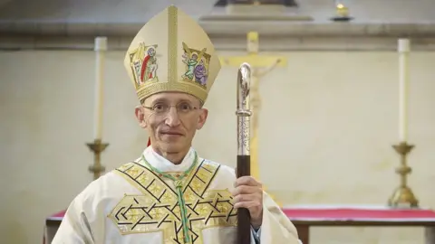 Diocese of Chichester The current Bishop of Chichester, the Right Reverend Martin Warner