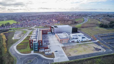 University of Reading Visualisation of the site