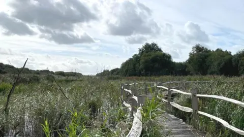 BBC/Malcolm Prior Wetlands