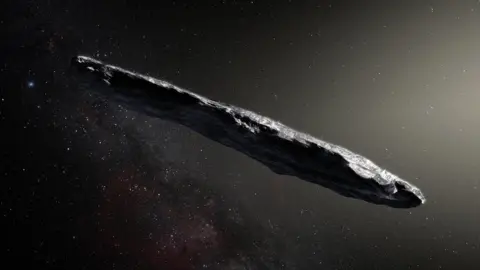 ESO/M. KORNMESSER 'Oumuamua