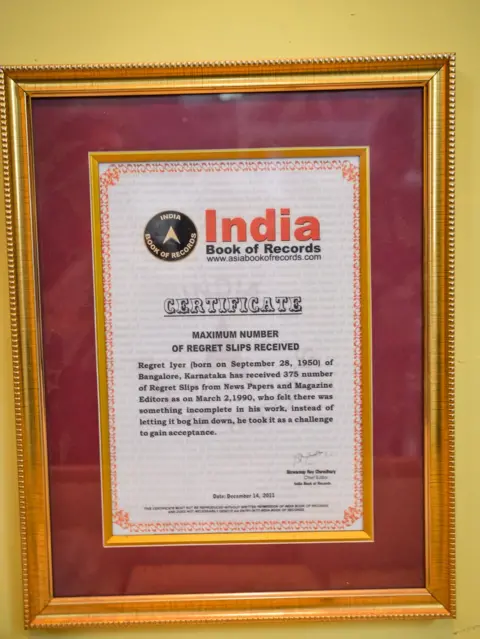 Asif Saud Recognition for Mr Iyer