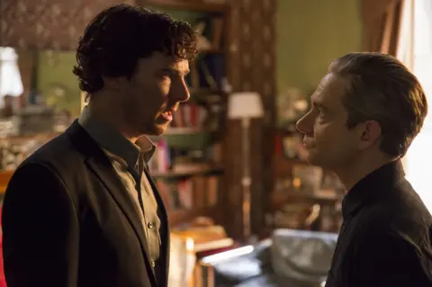 Holmes and Watson