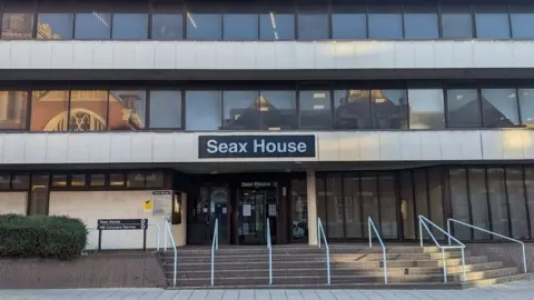 Peter Walker/BBC Seax House in Chelmsford
