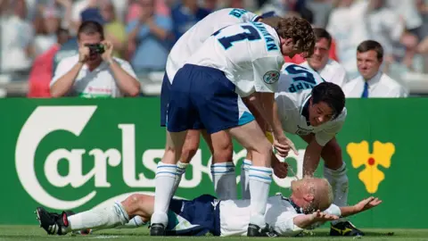 Getty Images The dentist chair celebration