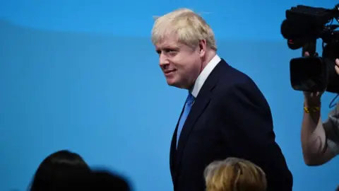 Getty Images Boris Johnson