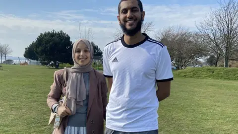 BBC Jeehan Saleh and Hesham Hussain