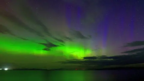 The Dubs/BBC Weather Watchers Aurora