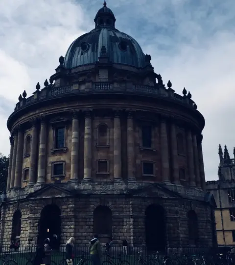 Gioia Olivastri Radcliffe Camera