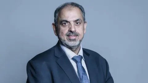 UK Parliament Lord Ahmed