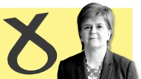 Nicola Sturgeon, First Minister of Scotland and leader of the Scottish National Party