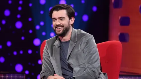 PA Media Jack Whitehall