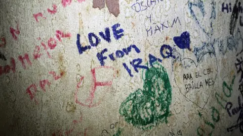 BBC Tree on the Ramblas, Barcelona, 21 August