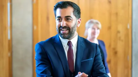 PA Media Humza Yousaf