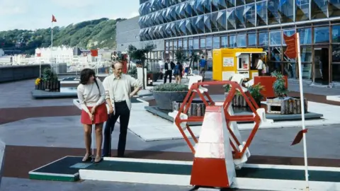 MANX NATIONAL HERITAGE Front of Summerland