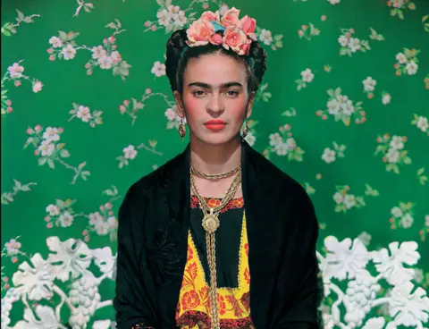 Nikolas Muray Photo Archives Frida Kahlo artwork