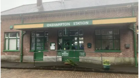 Daniel Clark Okehampton Railway Station