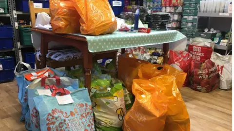 Food parcels