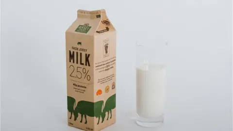 Jersey Dairy Jersey Dairy milk