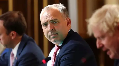 Reuters Sir Mark Sedwill attending cabinet