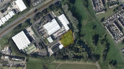 Bristol CIty Council An aerial view of the proposed site