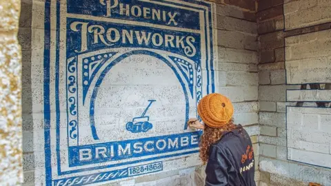 BBC Bus stop design by Eleanor Harper