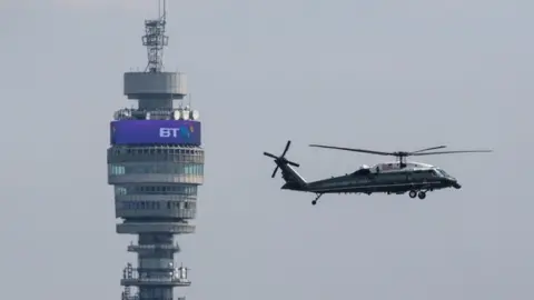 Getty Images Marine One