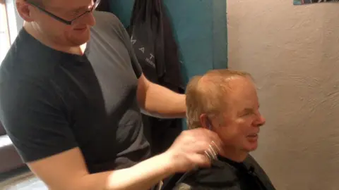 Alan Sandford Alan and Vanessa Sandford