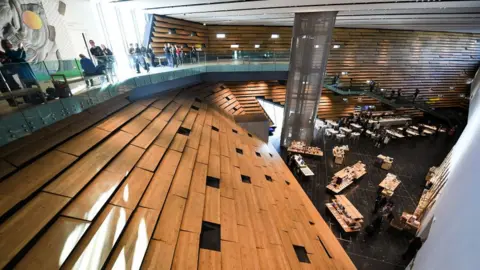 Jeff J Mitchell/Getty V&A Dundee