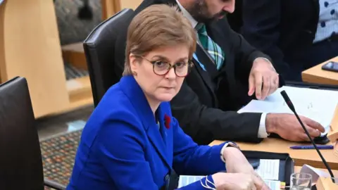 Getty Images nicola sturgeon