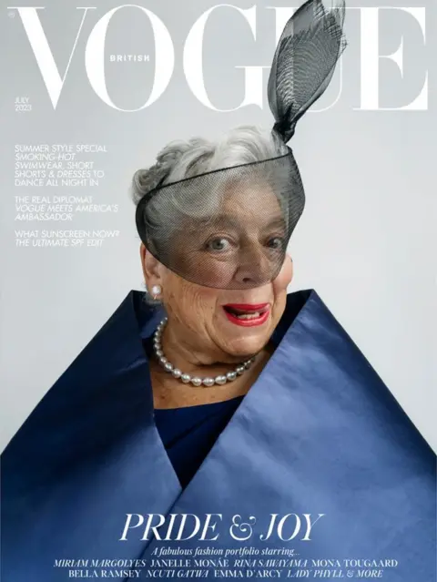 British Vogue 