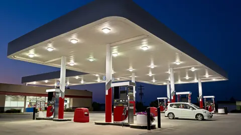 Getty Images petrol station