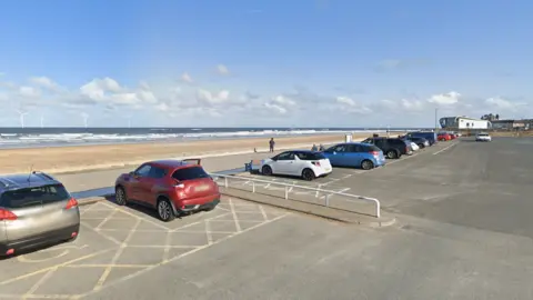 Google Redcar beach