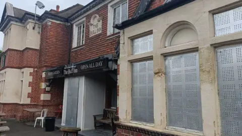 The Bull Inn in east Bristol closes temporarily