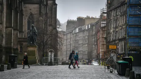 Getty Images Royal Mile, Edinburgh