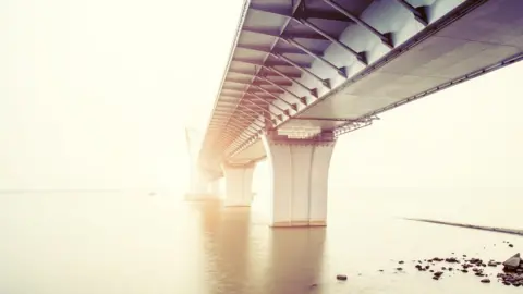 Getty Images Bridge over water